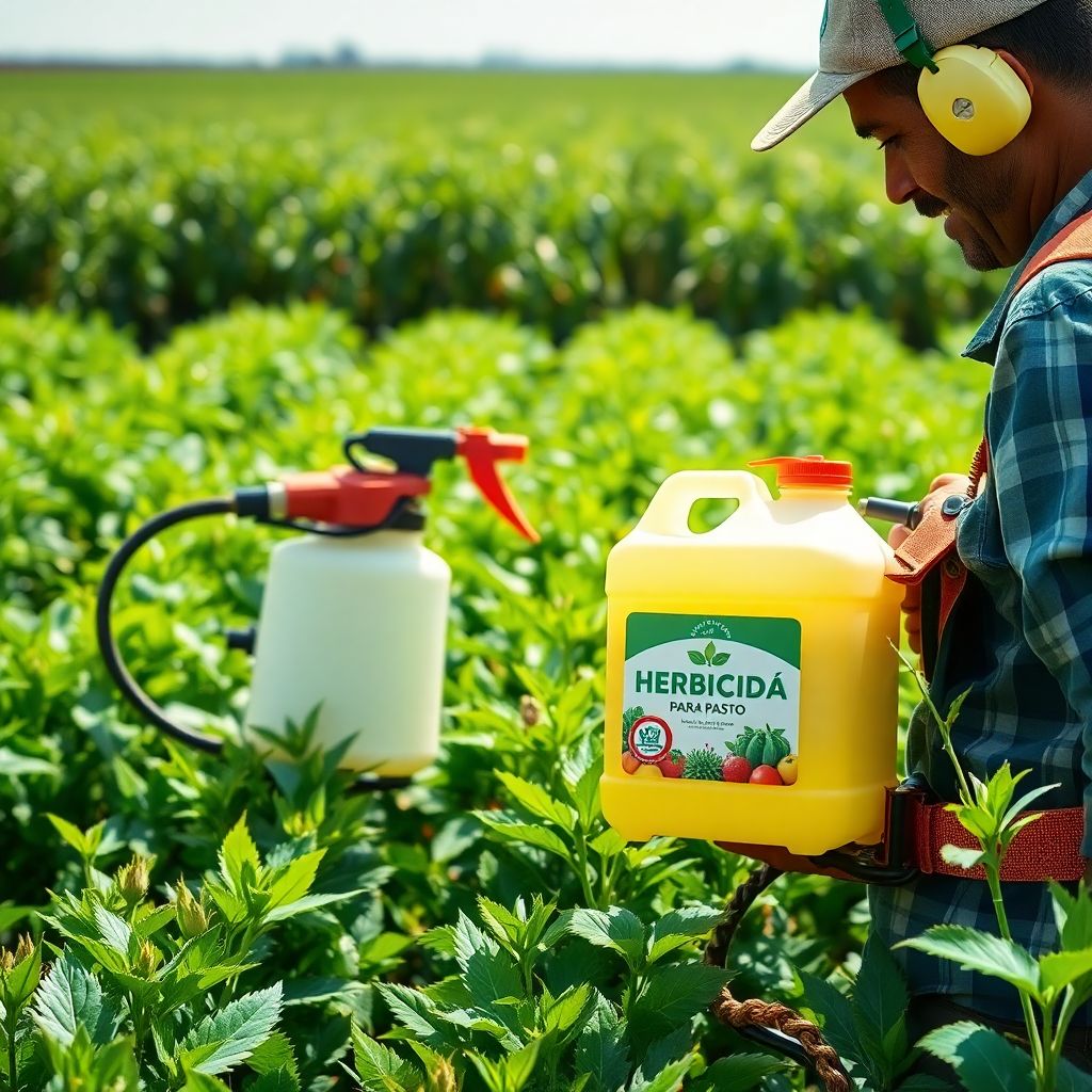 Herbicida para Pasto