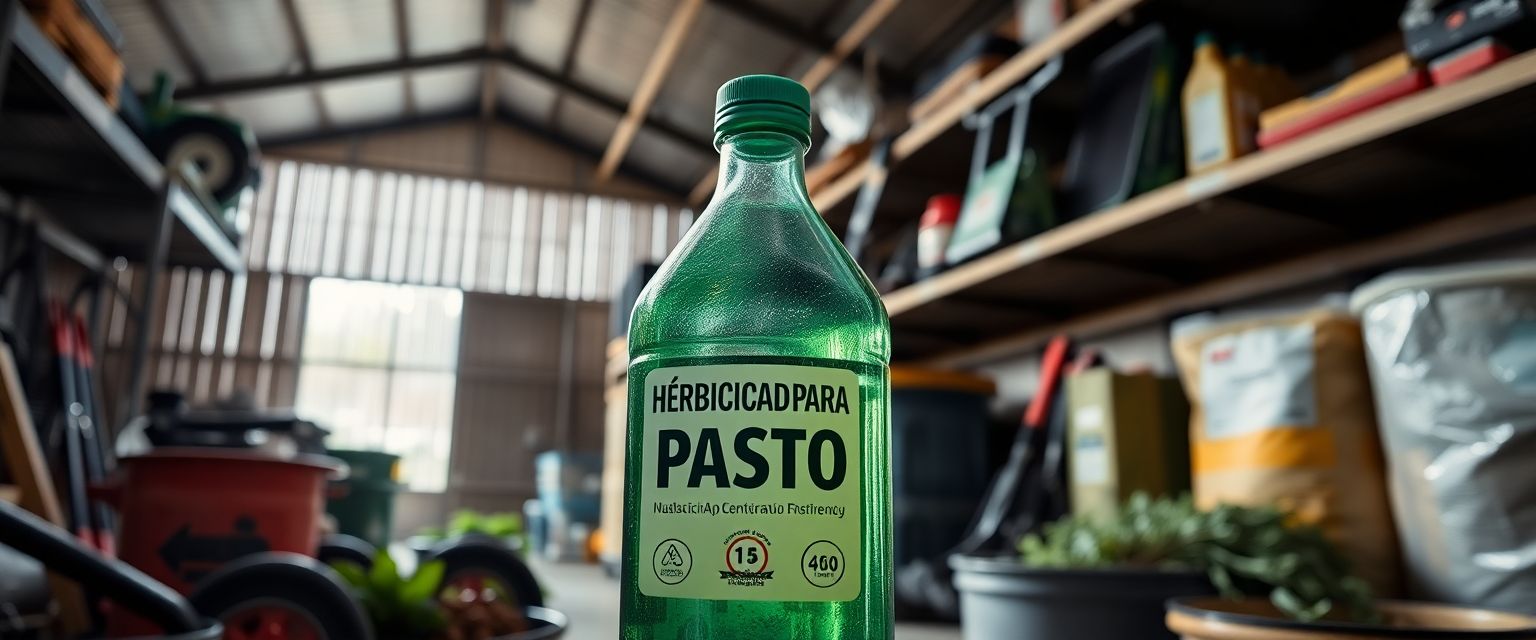 Herbicida para Pasto