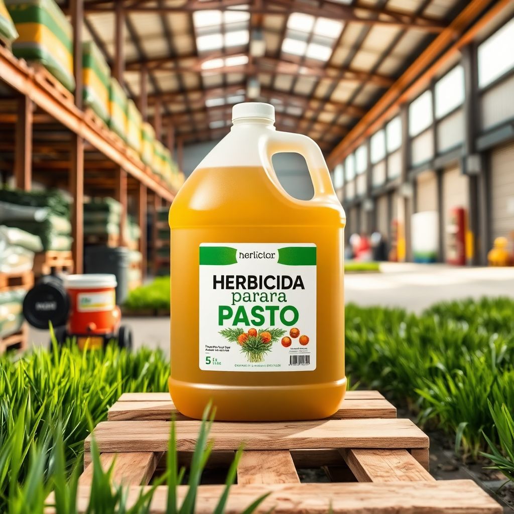 Herbicida para Pasto