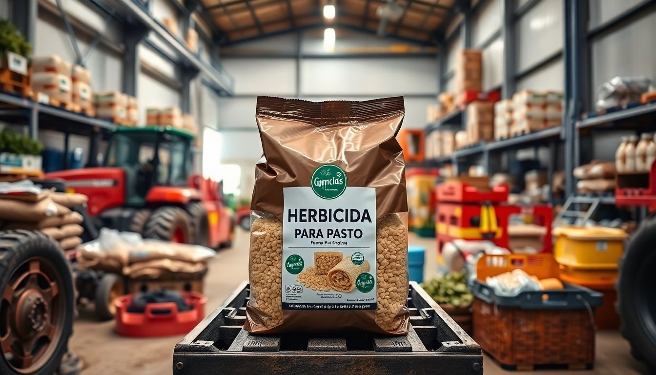 Herbicida para Pasto