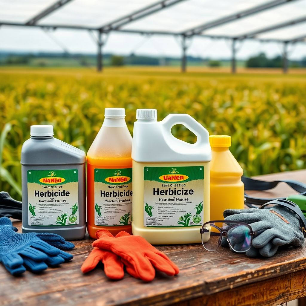 Herbicidas para Maiz