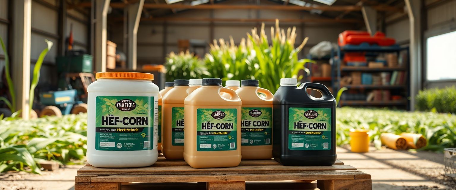 Herbicidas para Maiz