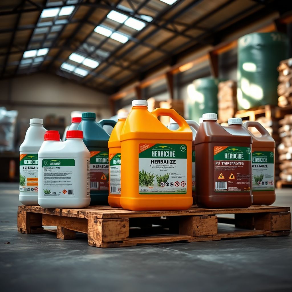 Herbicidas para Maiz