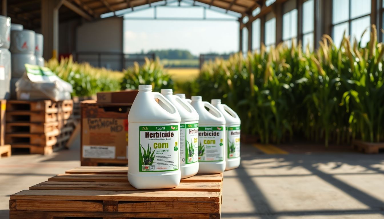 Herbicidas para Maiz