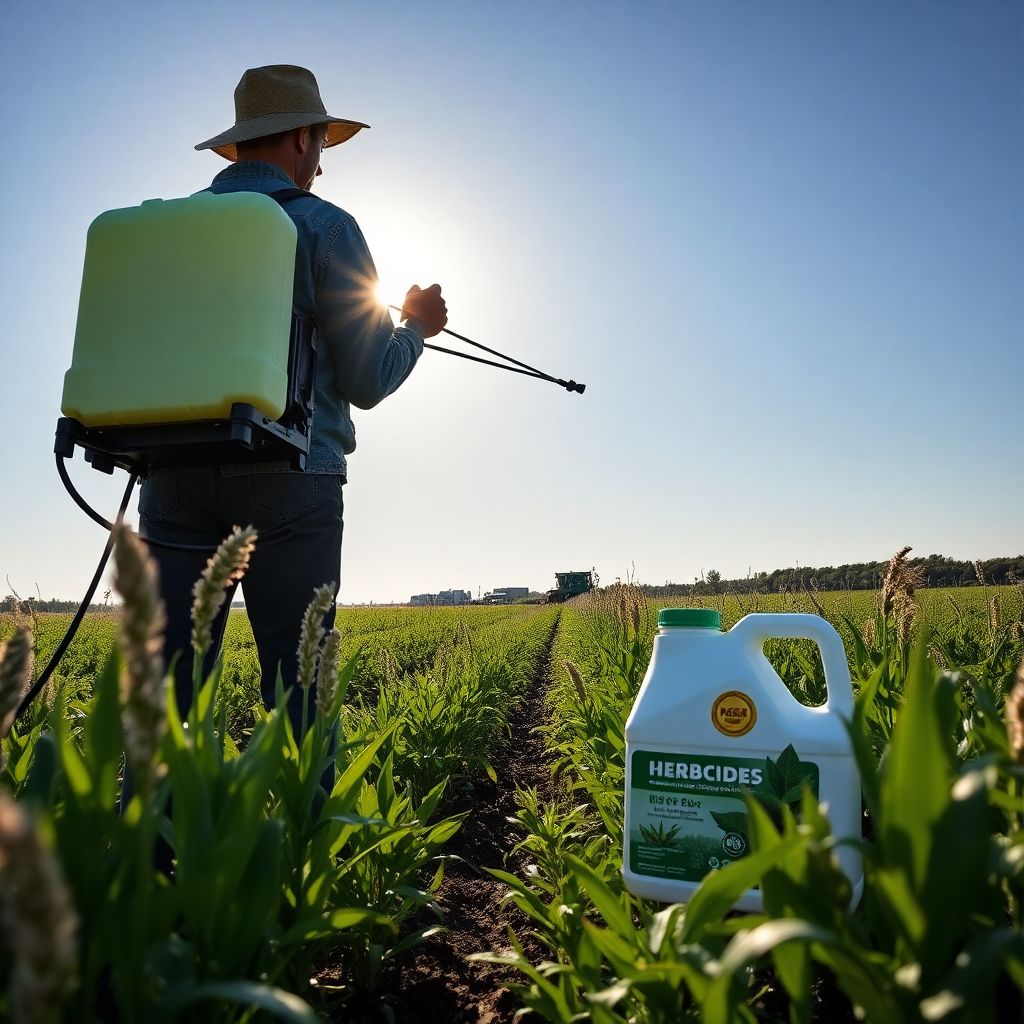 Herbicidas para Malezas