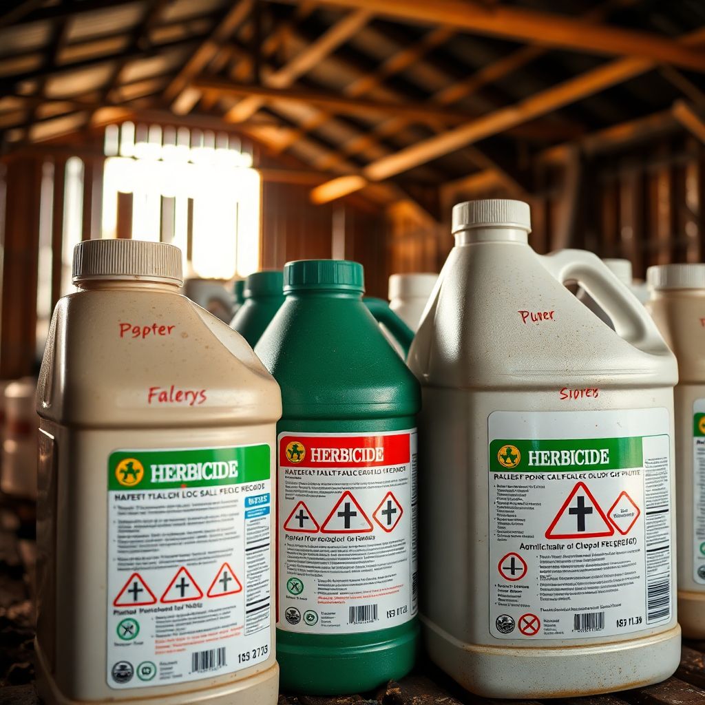 Herbicidas para Malezas