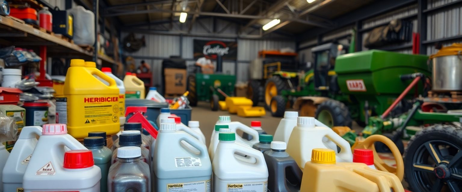 Herbicidas para Malezas