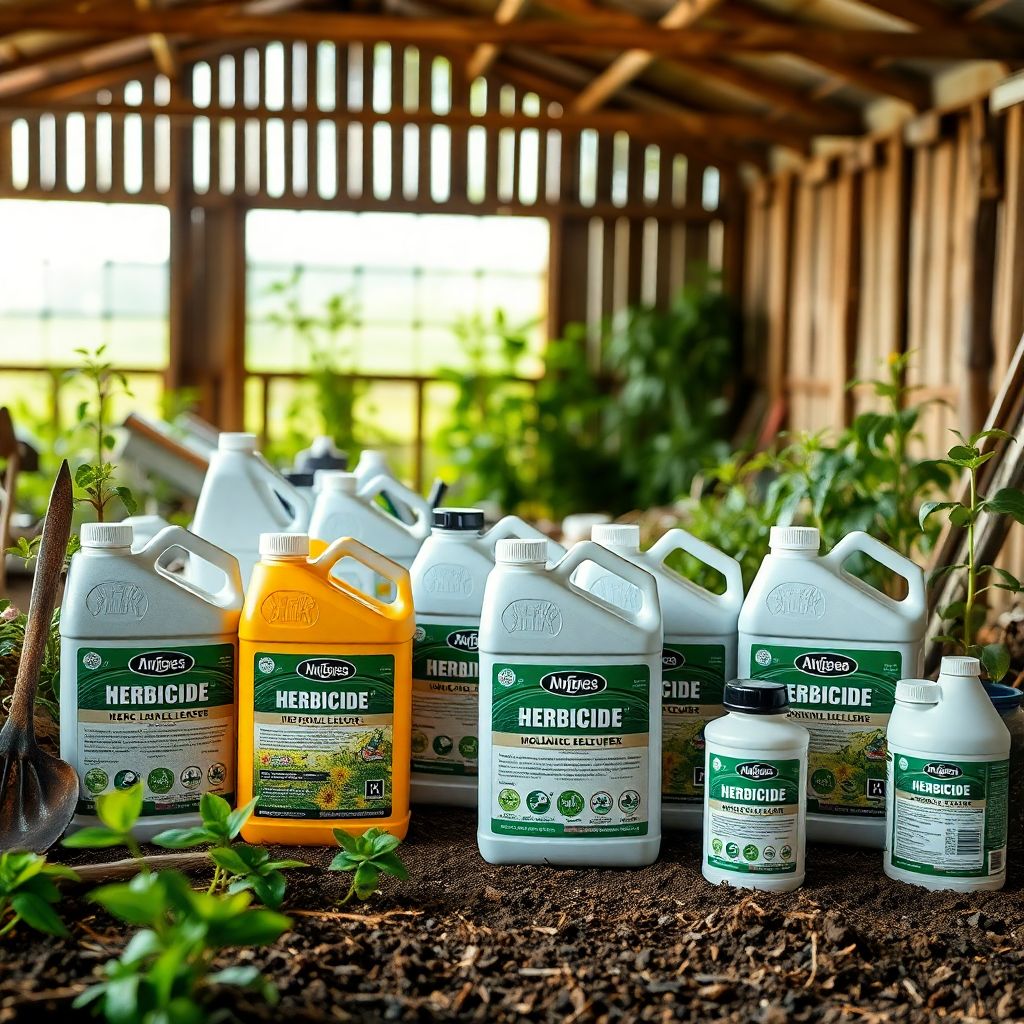 Herbicidas para Malezas