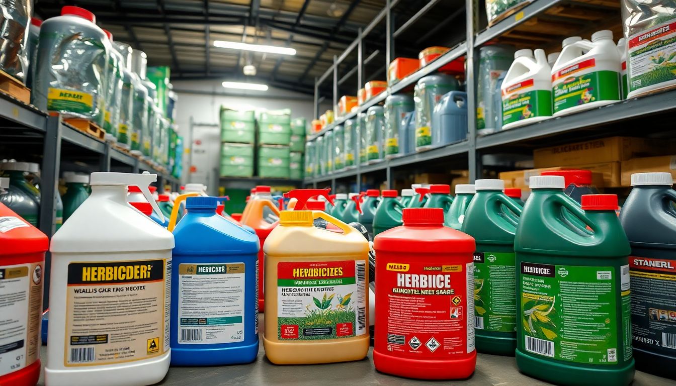 Herbicidas para Malezas